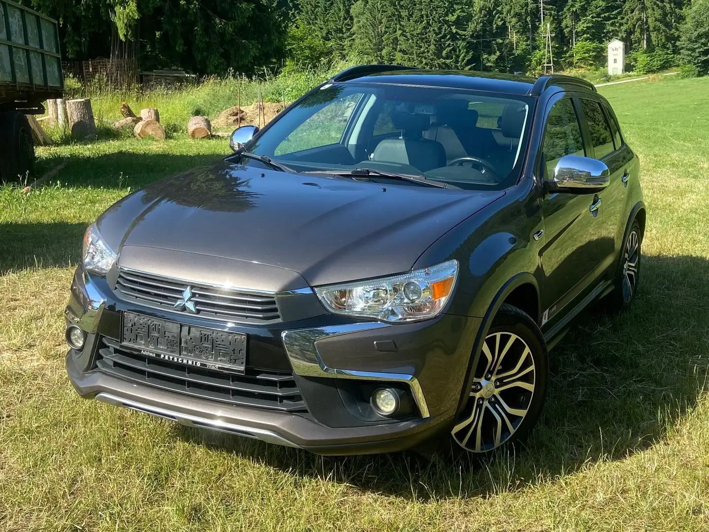 Mitsubishi ASX 1,6 DI-D LP Instyle 100 Jahre Sondermodell Braun - 1