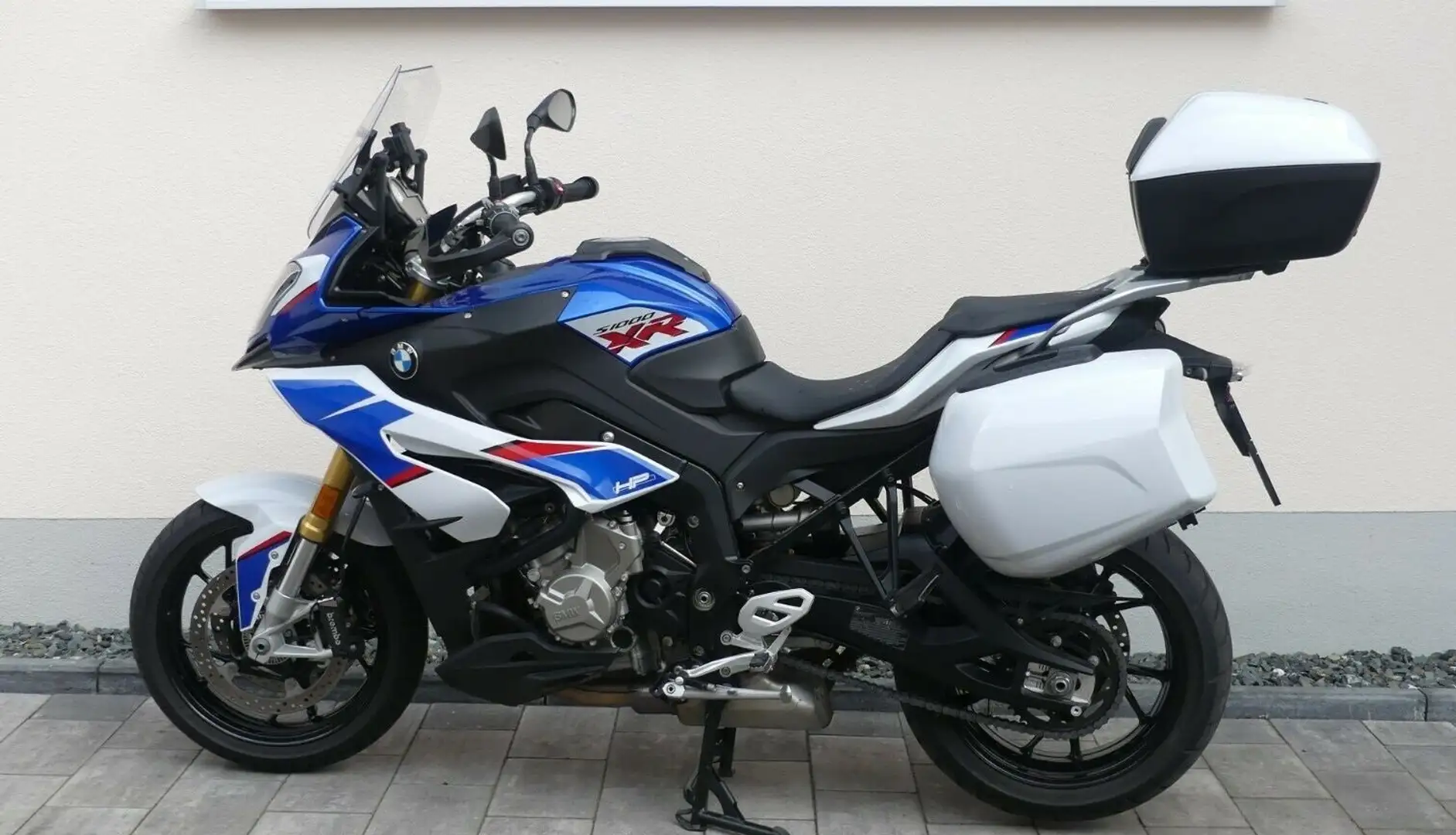 BMW S 1000 XR Синій - 2