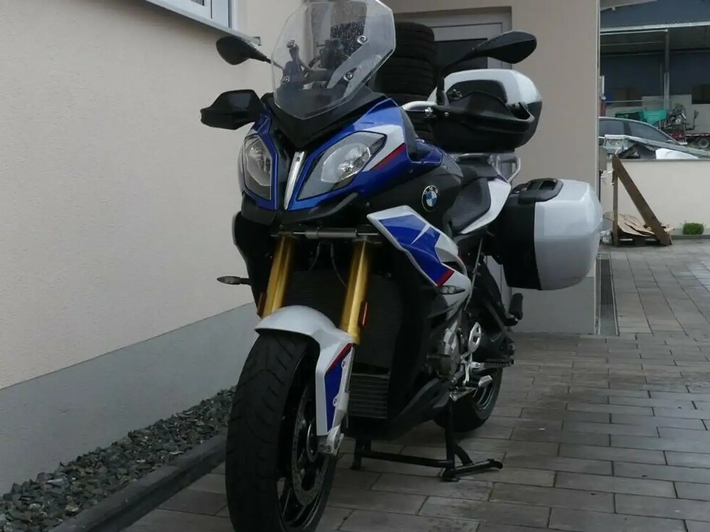BMW S 1000 XR Синій - 1