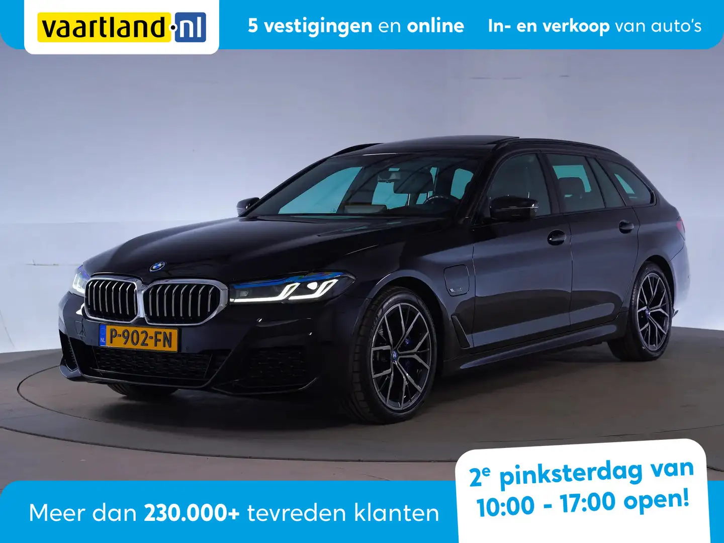 BMW 530 5-serie TOURING 530e M Sport Business Edition Aut. Siyah - 1