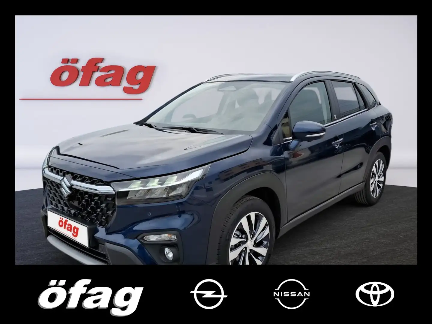 Suzuki S-Cross 1.4 AllGrip Flash ACC+LED Blau - 1