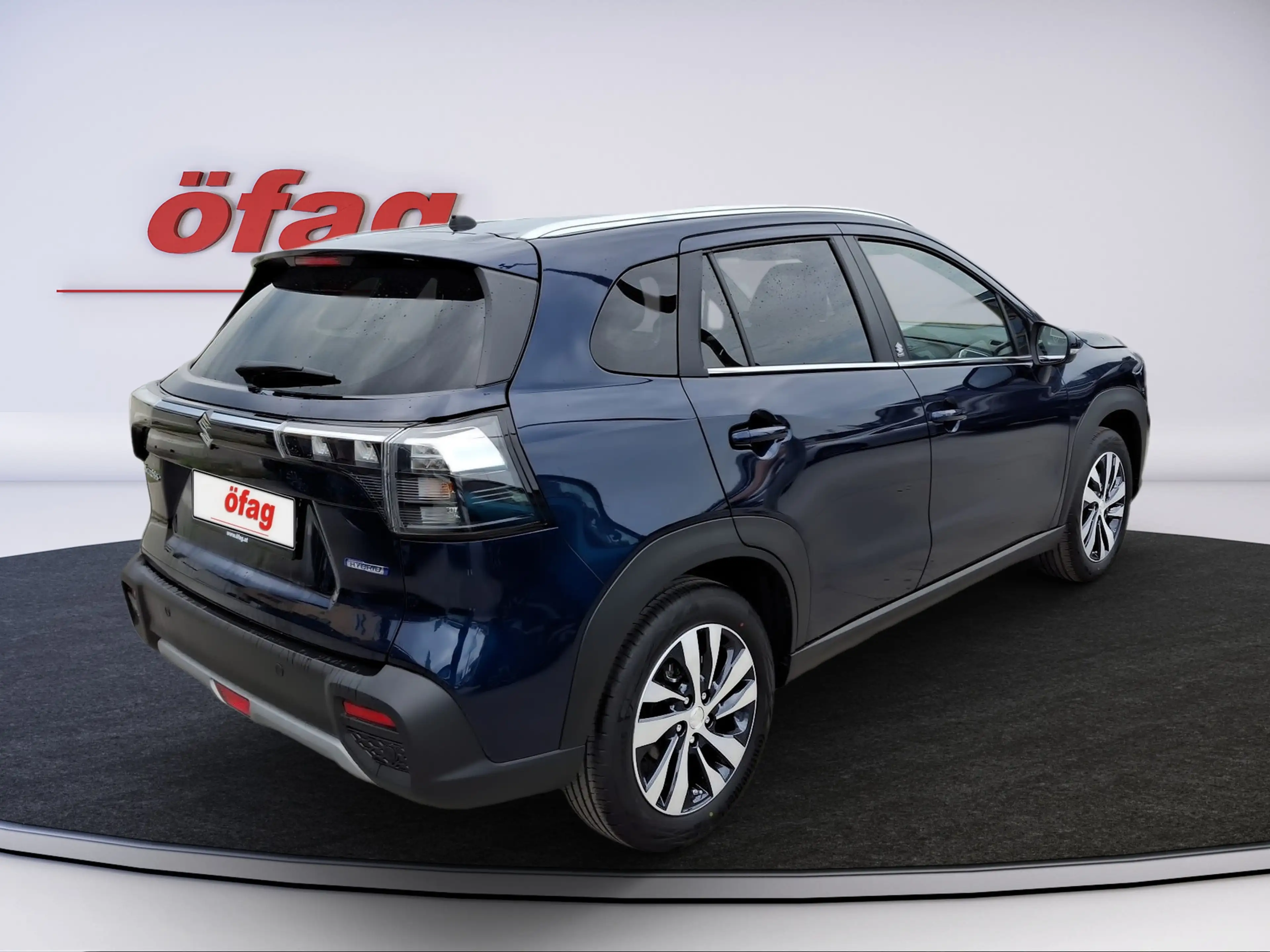 Suzuki S-Cross 1.4 AllGrip Flash ACC+LED — photo 6