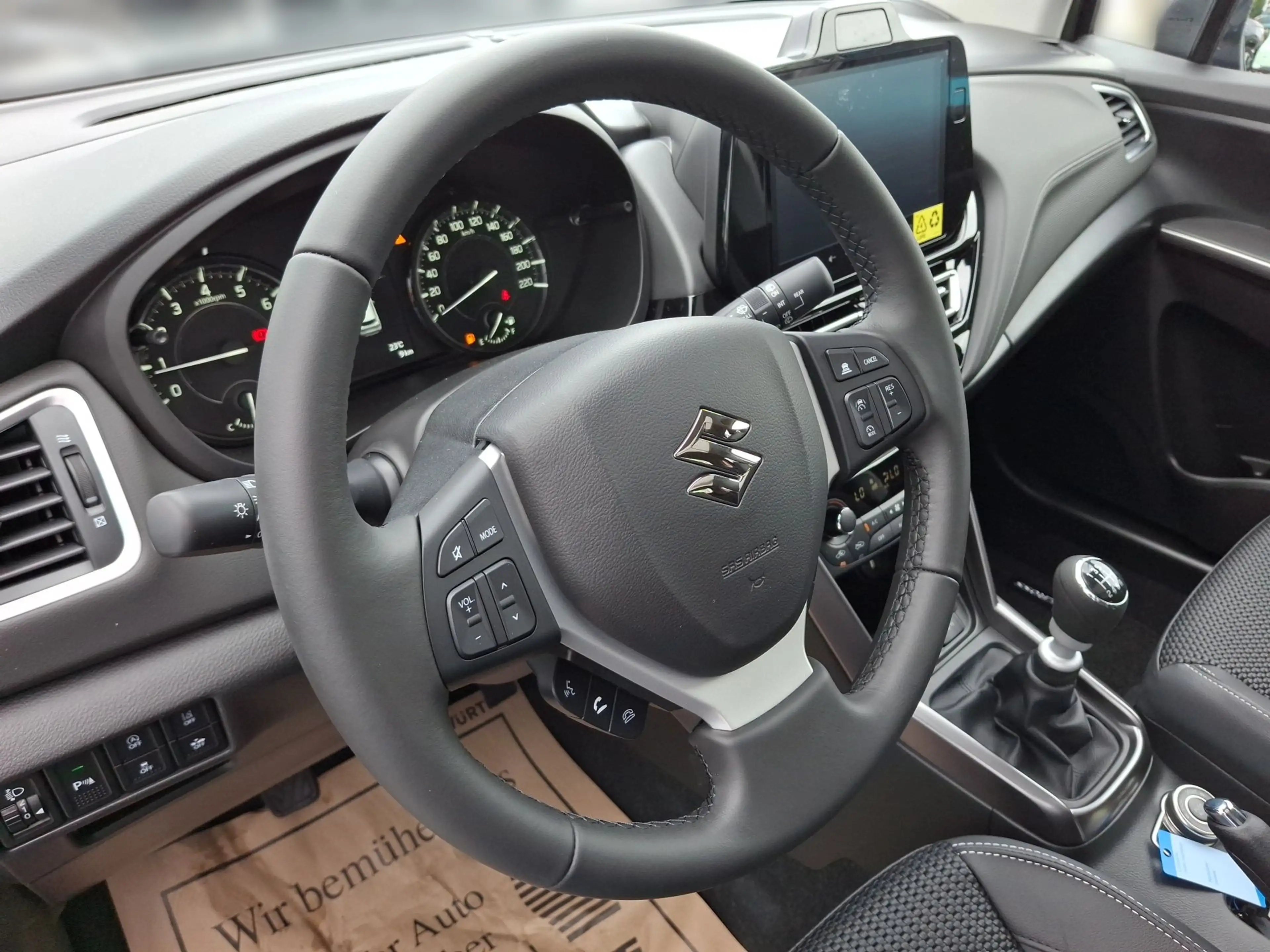Suzuki S-Cross 1.4 AllGrip Flash ACC+LED — photo 10