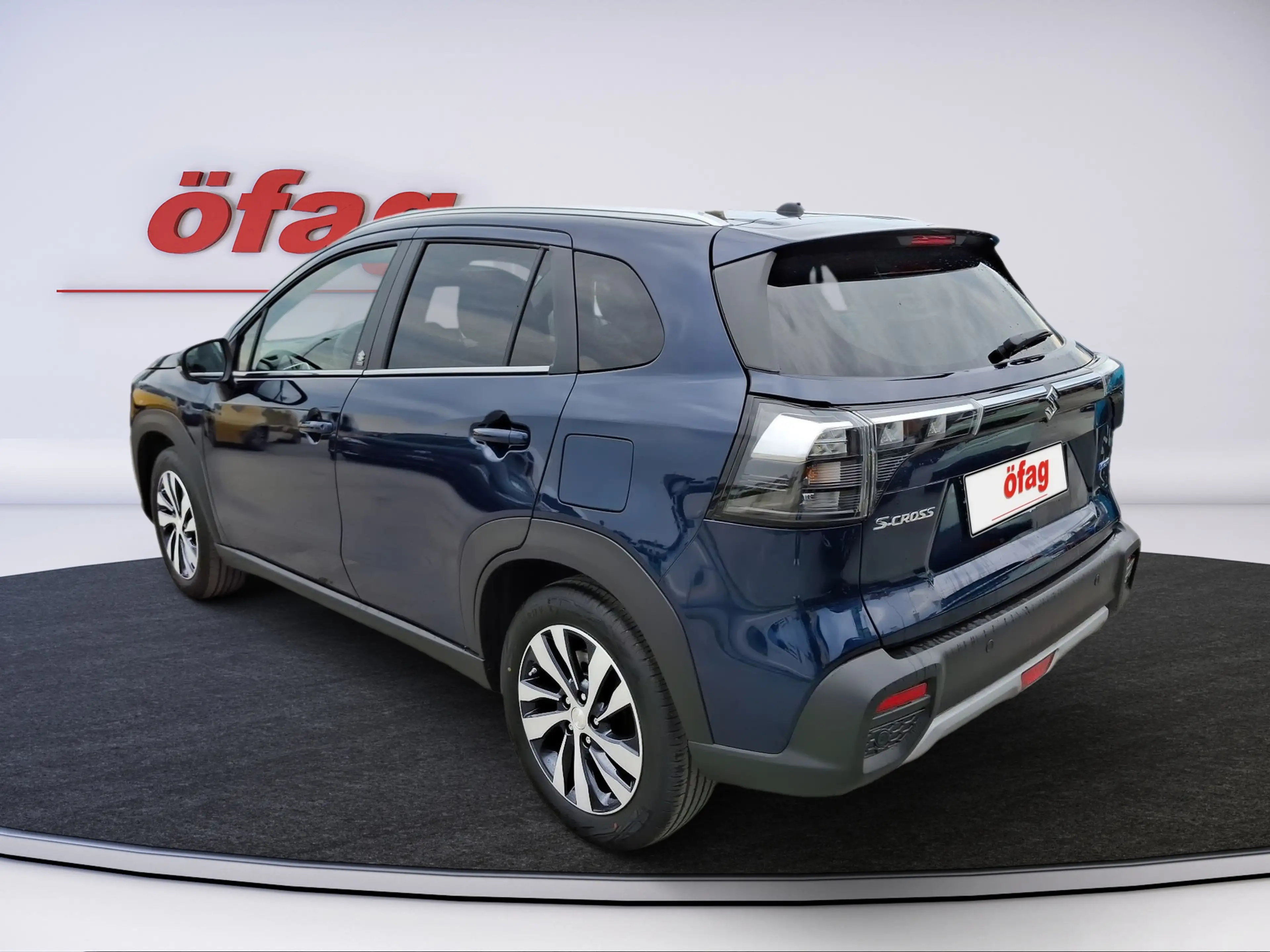 Suzuki S-Cross 1.4 AllGrip Flash ACC+LED — photo 4