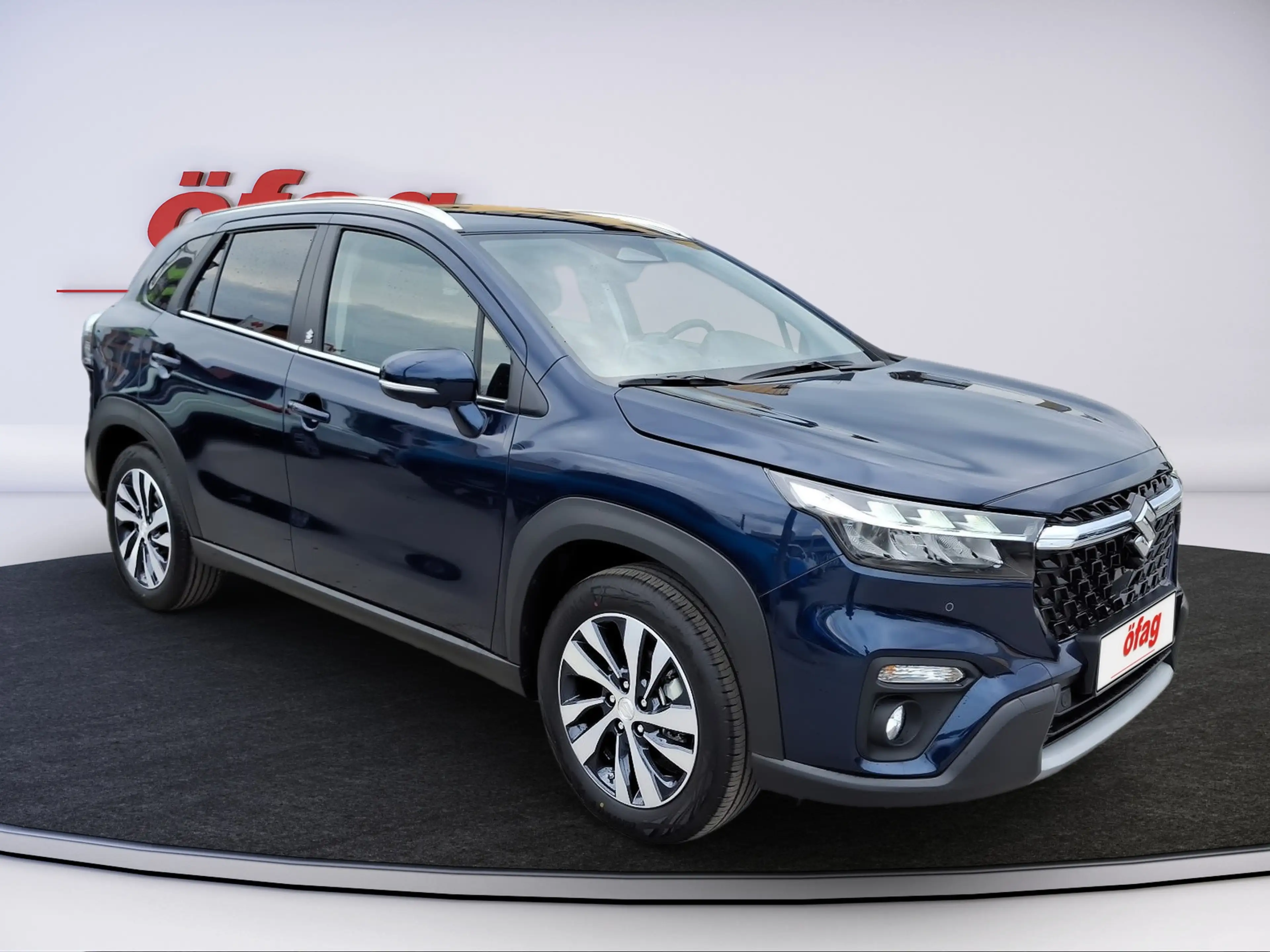 Suzuki S-Cross 1.4 AllGrip Flash ACC+LED — photo 7