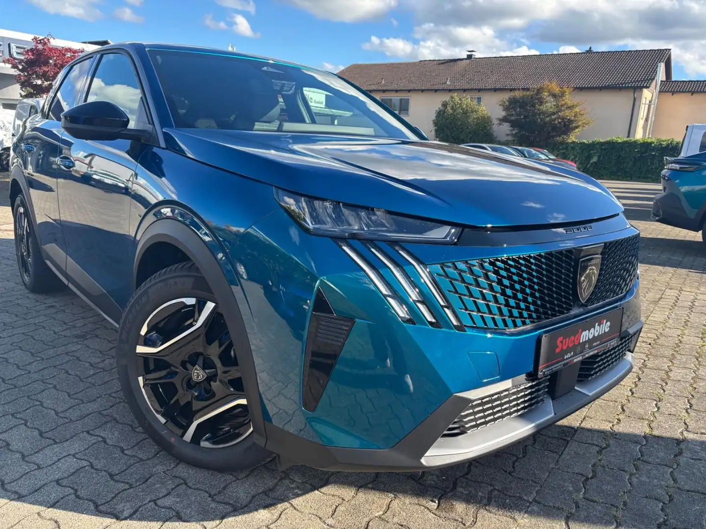 Peugeot 3008 Elektro 210 Allure Blau - 2