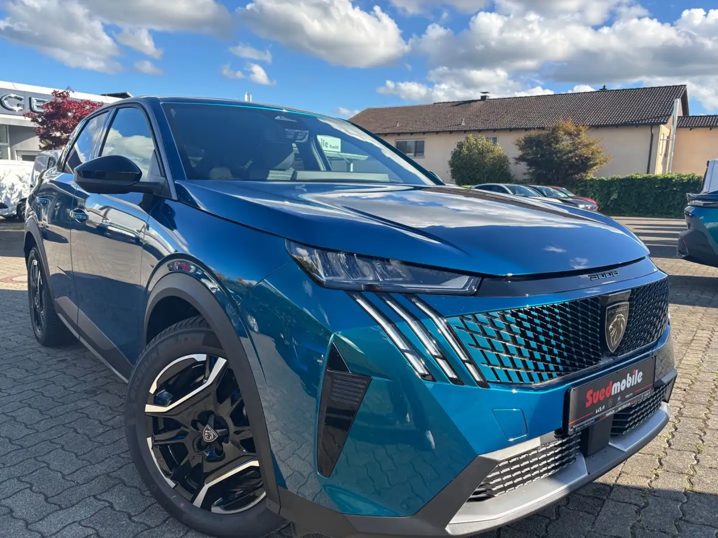 Peugeot 3008 Elektro 210 Allure Blau - 1