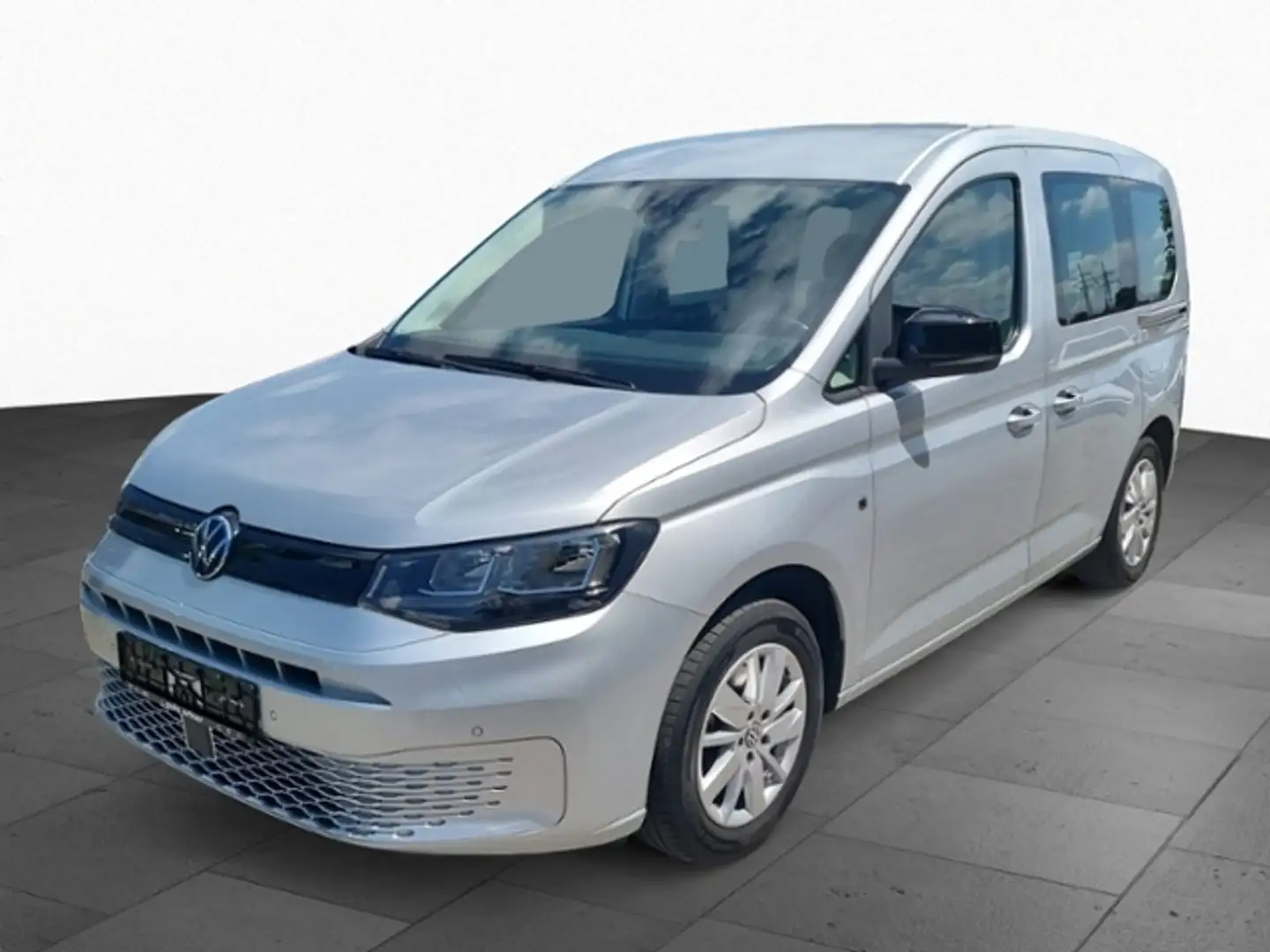 Volkswagen Caddy 2.0 TDI BASIS STHZG SHZ KLIMA LANE-ASSIST FRONT-A Plateado - 2