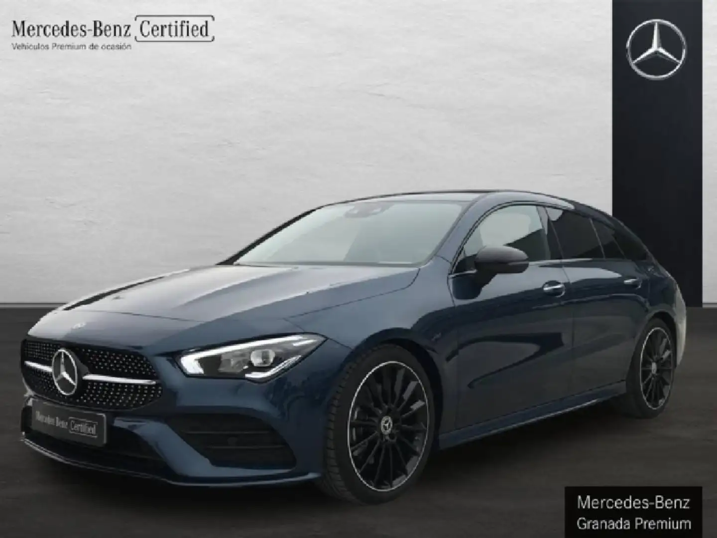 Mercedes-Benz CLA 200 -SS D Bleu - 1
