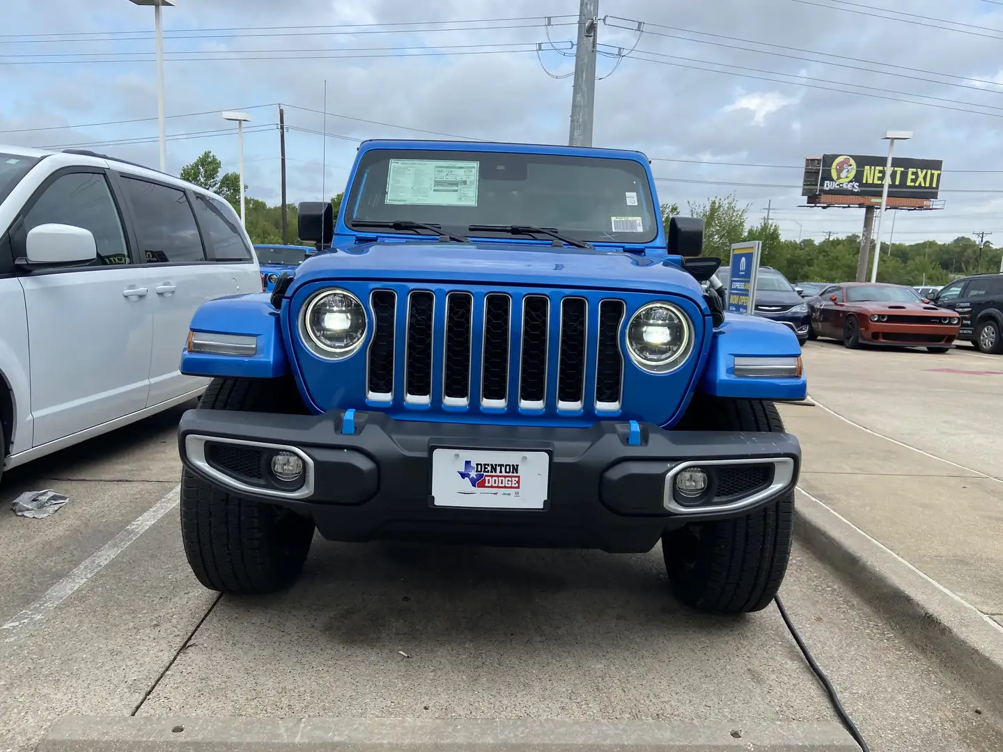 Jeep Wrangler Unlimited 2.0 PHEV Softtop AWD Automatik Sahara - 2