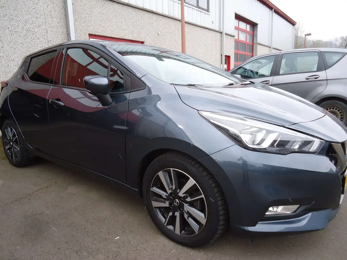 Nissan Micra 1.5 dCi N-Connecta Grey - 2