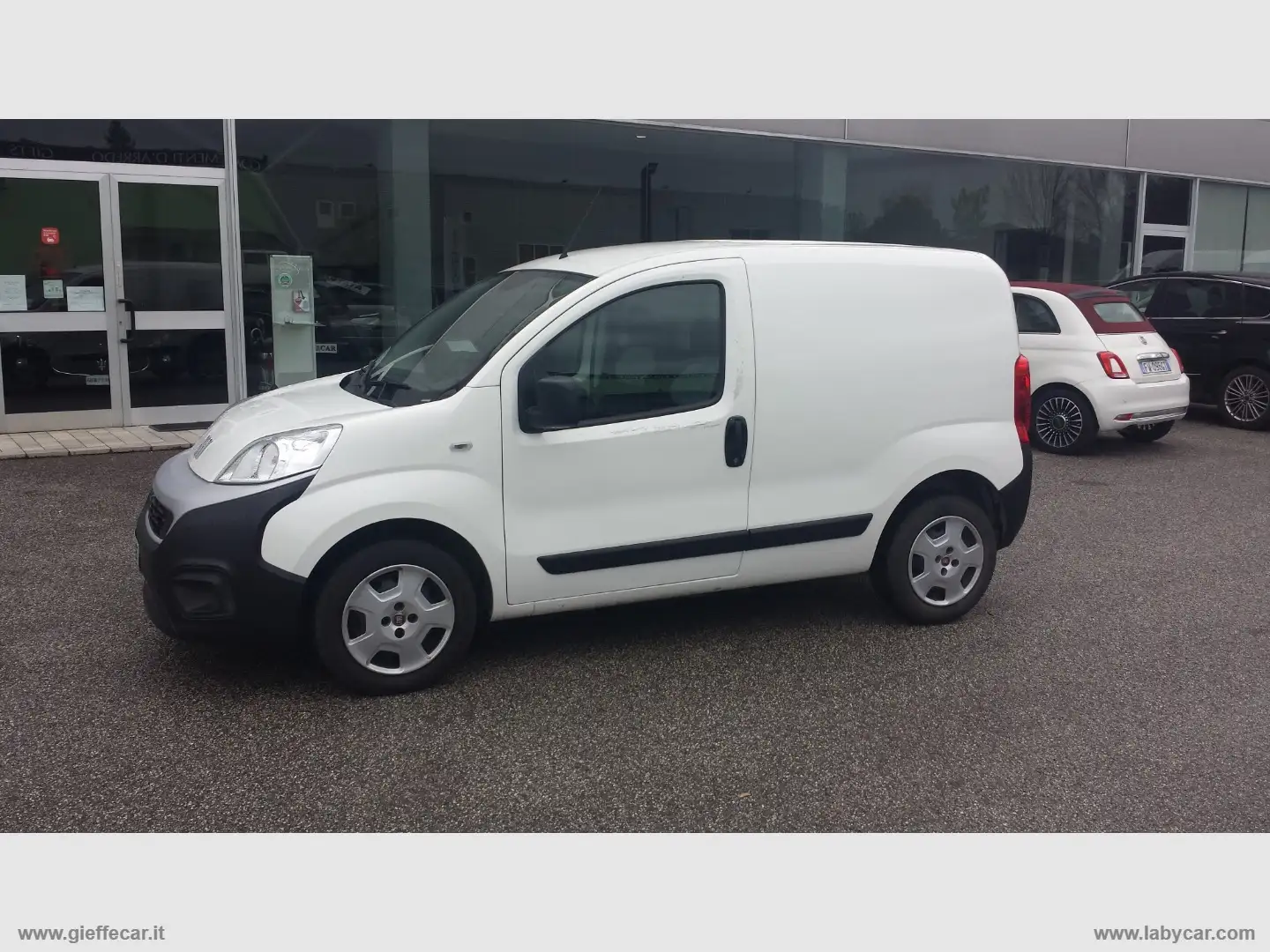 Fiat Fiorino 1.3 MJT 95CV Cargo SX Bianco - 1