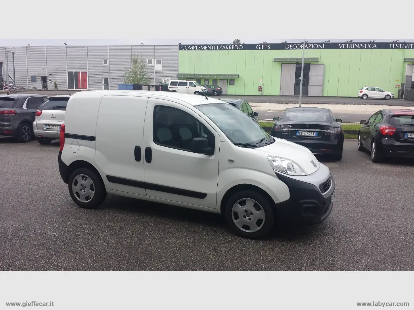 Fiat Fiorino 1.3 MJT 95CV Cargo SX Bianco - 2