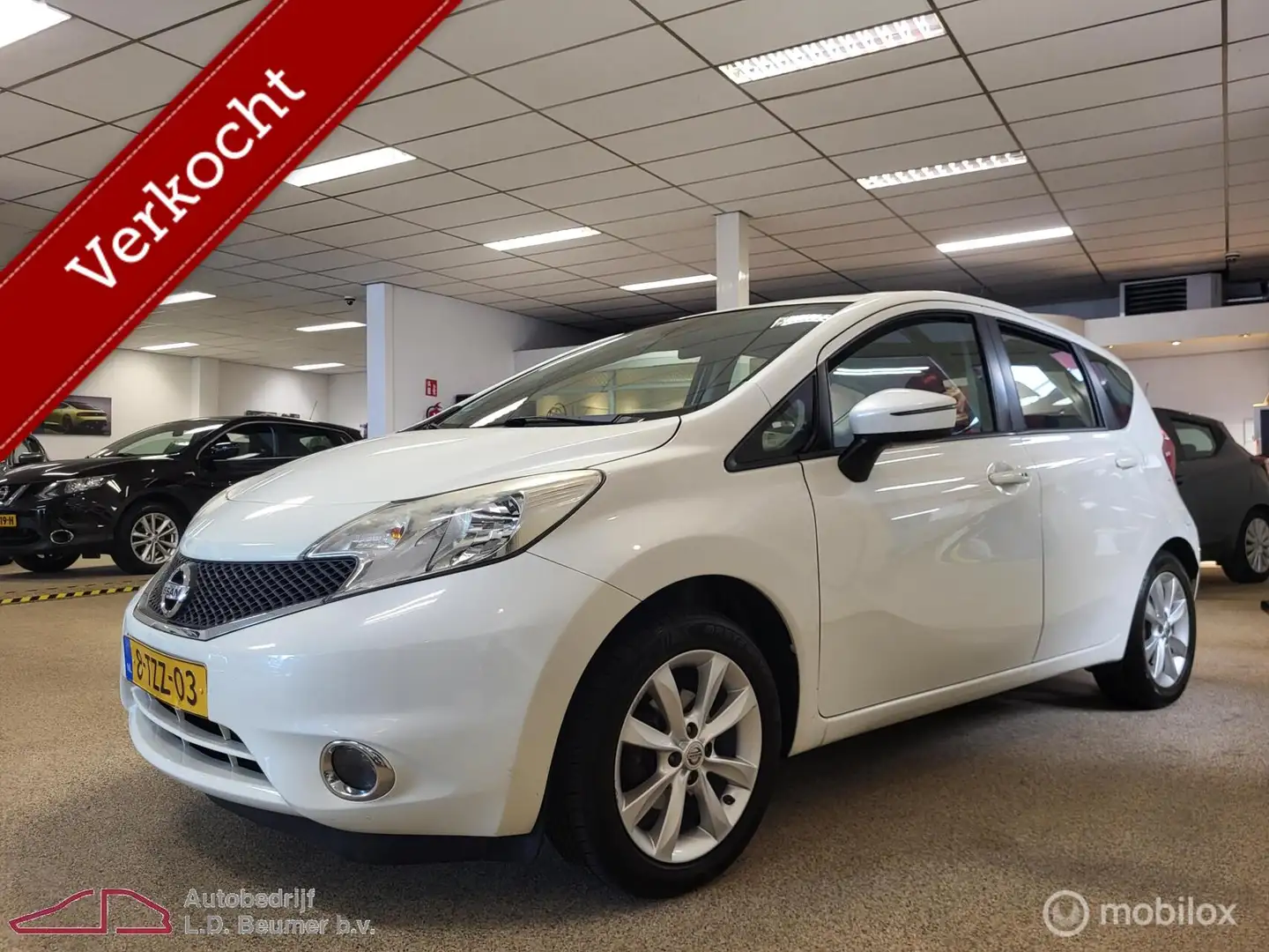 Nissan Note 1.2 DIG-S Connect Edition *NL, NAVI, RIJKLAARPRIJS Blanc - 1