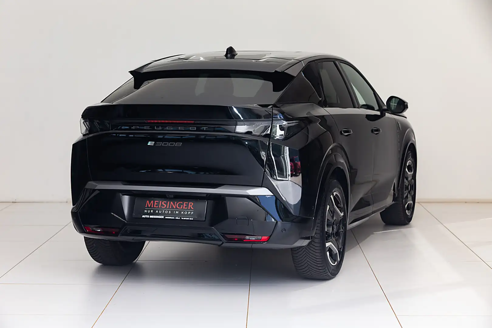 Peugeot 3008 Elektro 210 73kWh Schwarz - 2