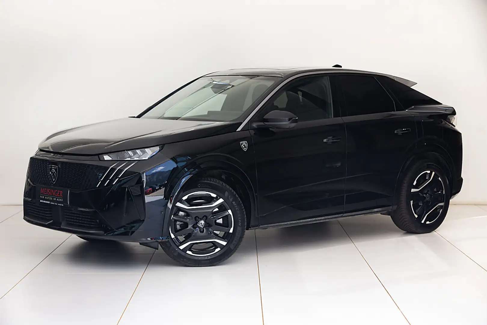 Peugeot 3008 Elektro 210 73kWh Schwarz - 1