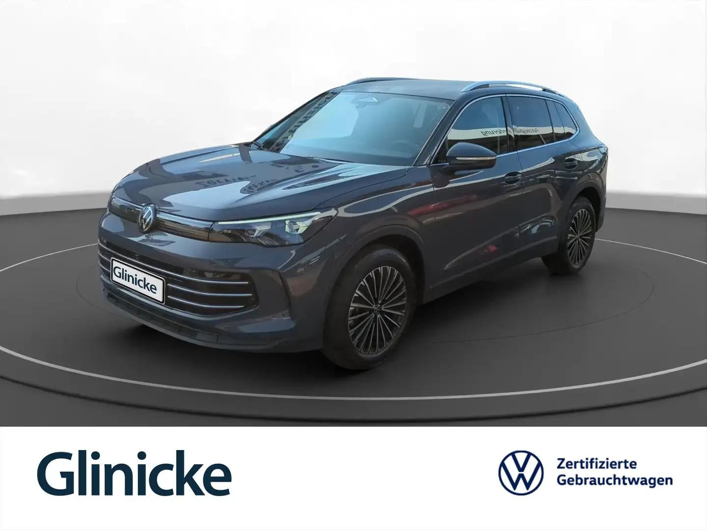 Volkswagen Tiguan 2.0 TDI Elegance AHK Matrix SiHz DSG Grau - 1