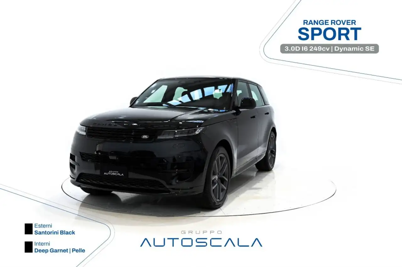 Land Rover Range Rover Sport 3.0D l6 249 CV Dynamic SE — photo 1 of 40