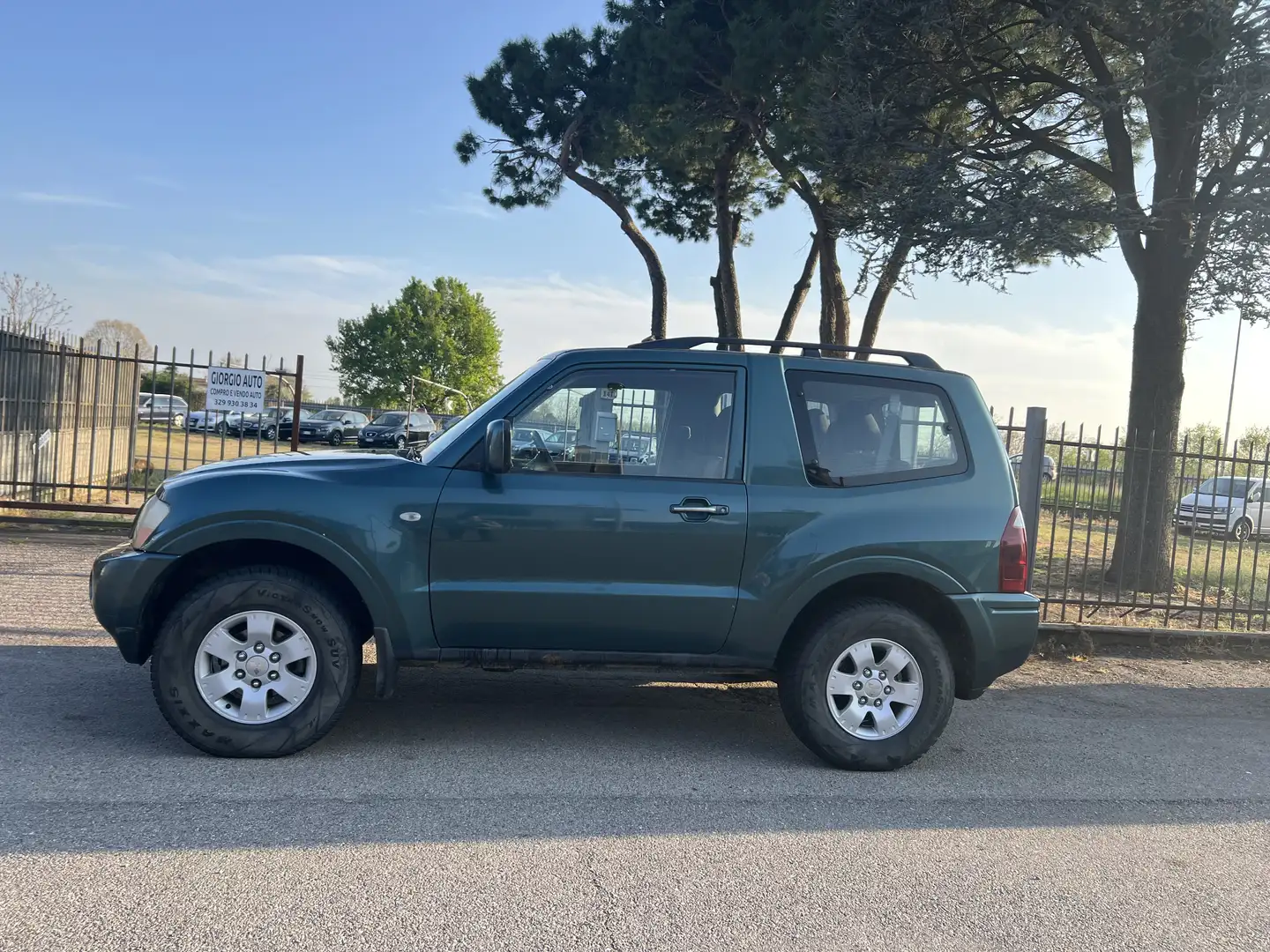 Mitsubishi Pajero 3p 2.5 tdi GLX 115cv - 1