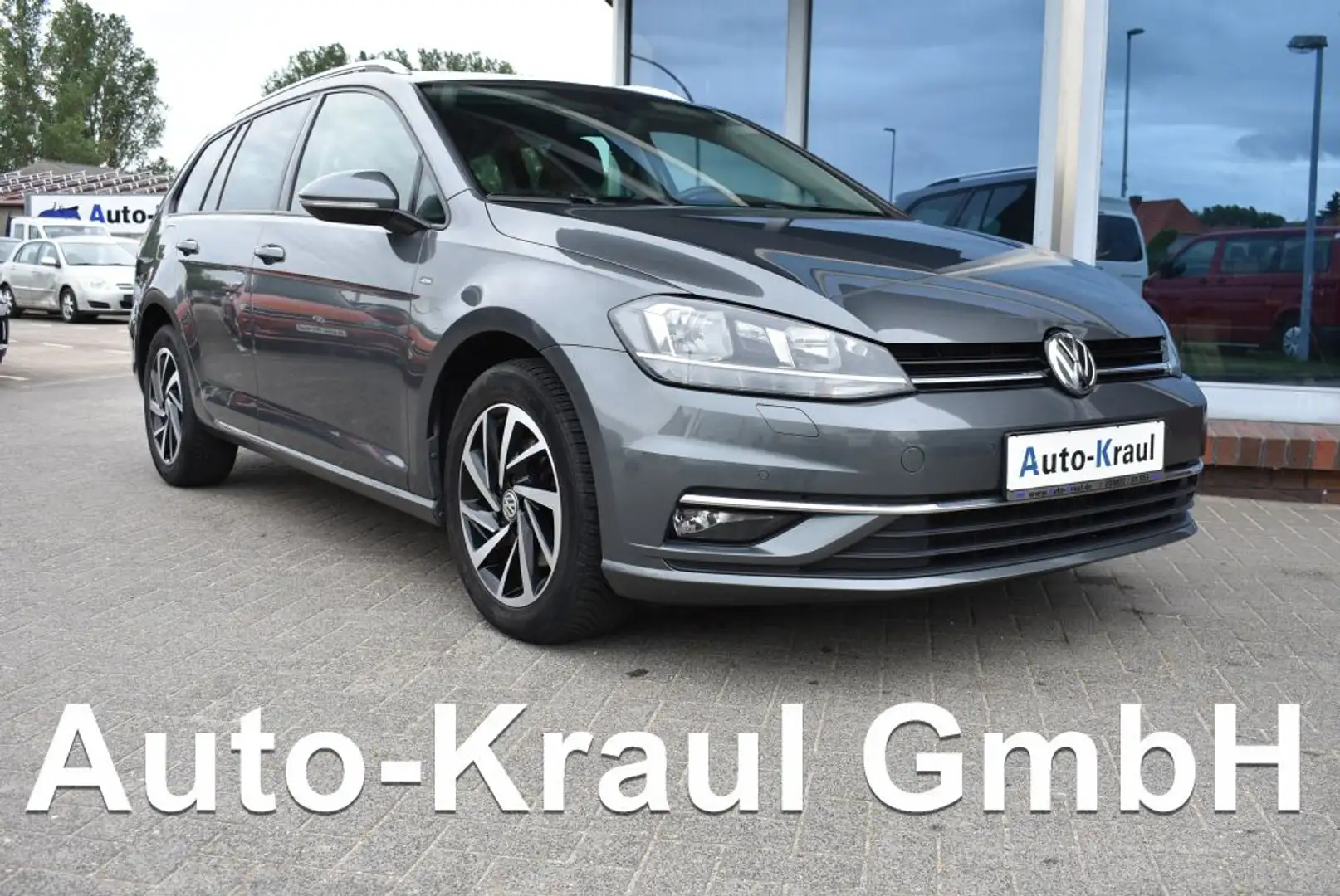 Volkswagen Golf Variant Variant 1.6 TDI  BMT EURO6 Join DSG-Automatik mit Grau - 1