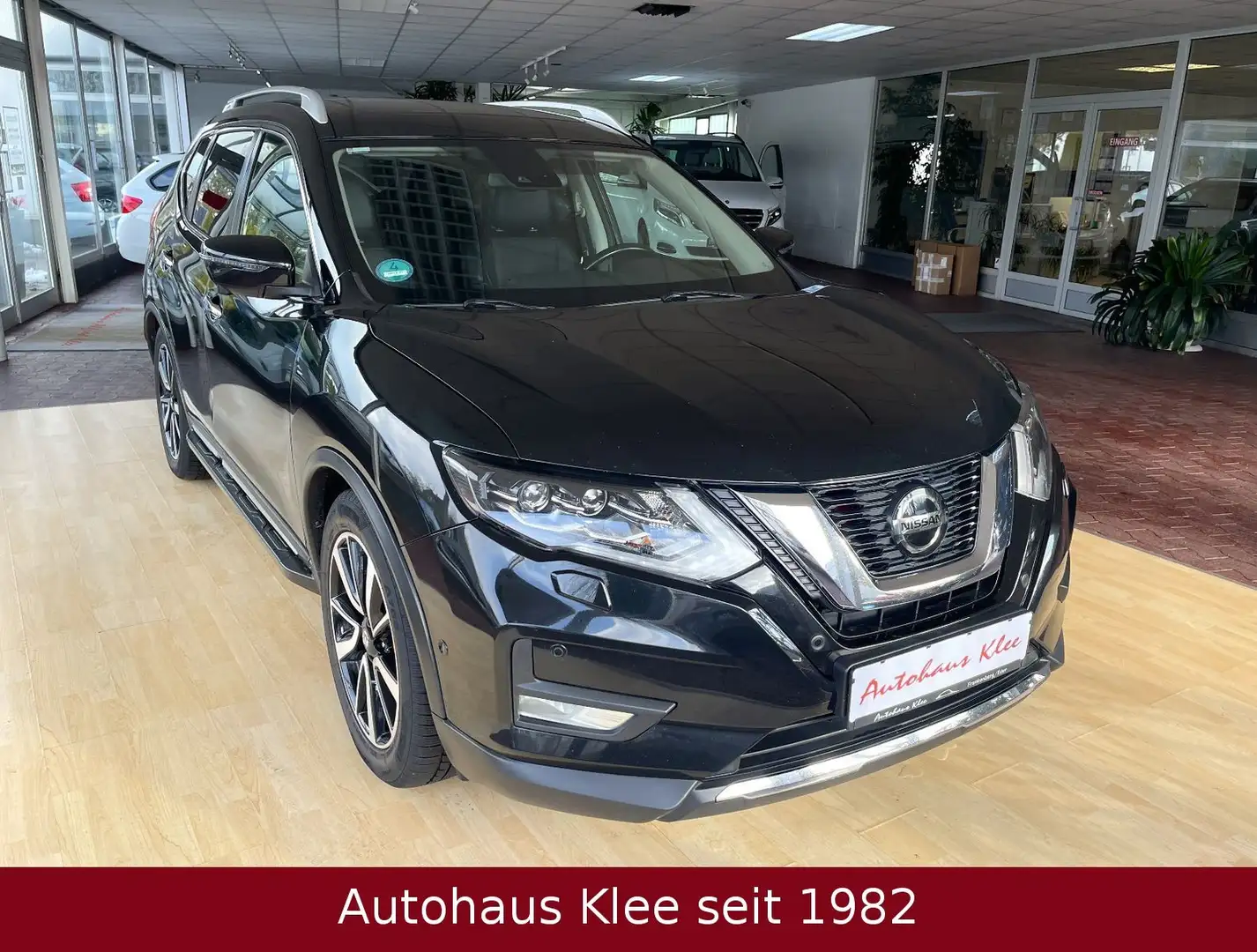 Nissan X-Trail 4x4 Tekna 7-Sitzer *360° Cam*Pano* Чорний - 2