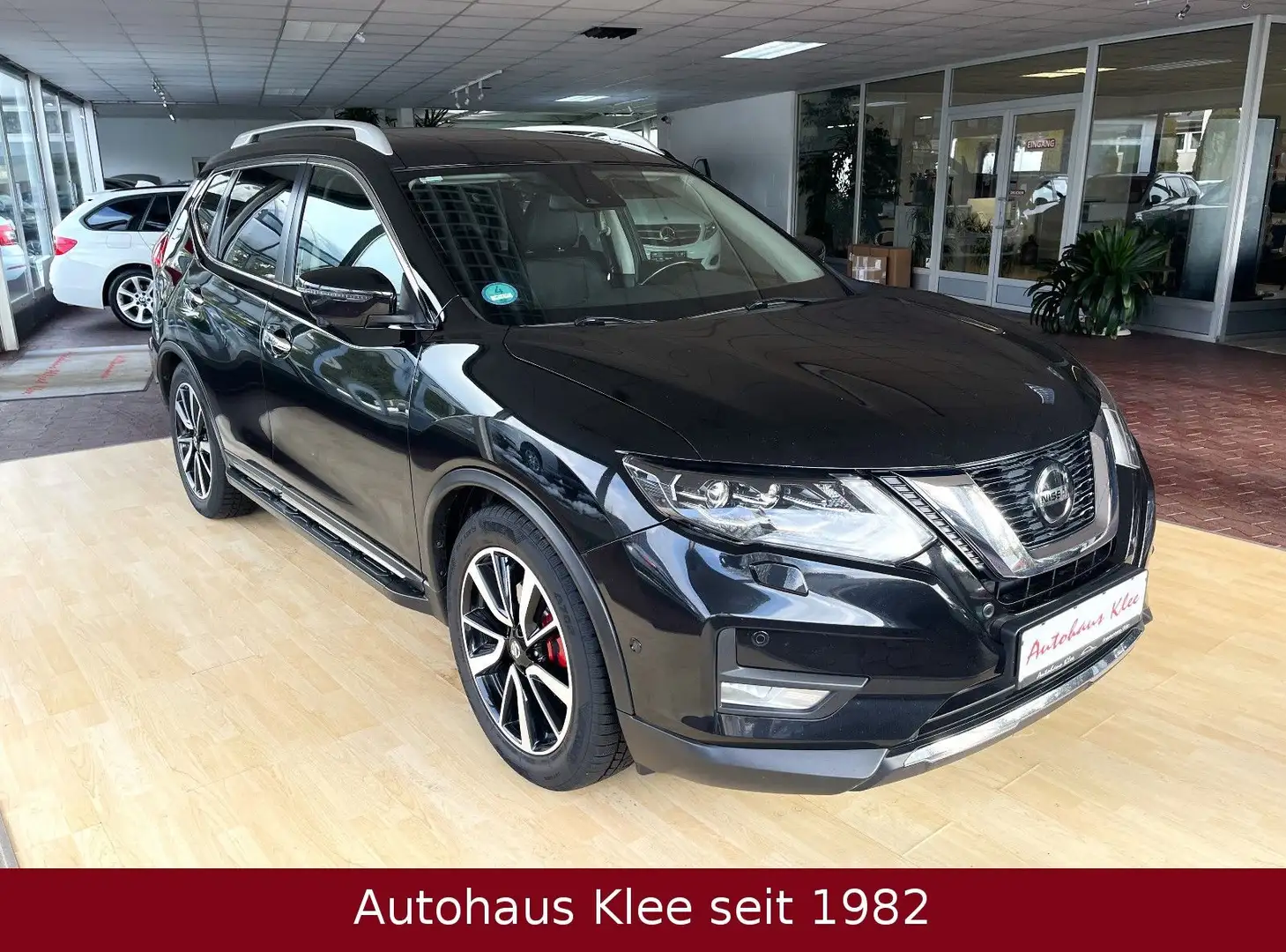 Nissan X-Trail 4x4 Tekna 7-Sitzer *360° Cam*Pano* Чорний - 1
