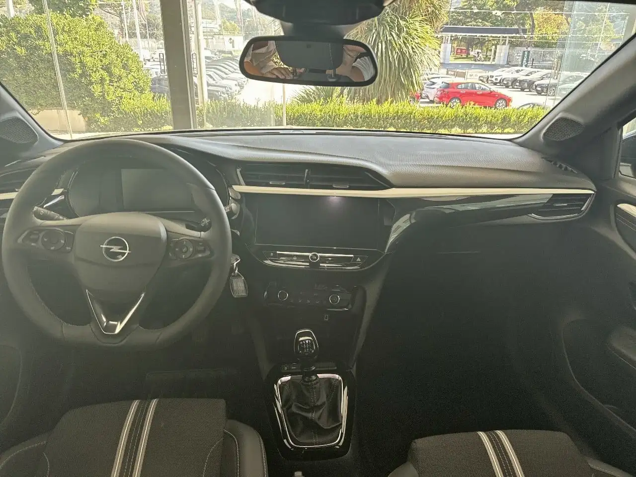 Opel Corsa 1.2 100cv GS MT6, миниатюра 8