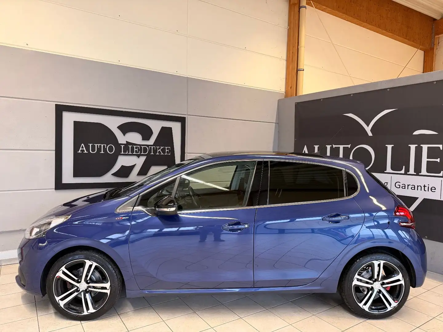Peugeot 208 Allure GT Line/Klimaaut./Navi/Sitzhz./PDC Hi Blau - 2