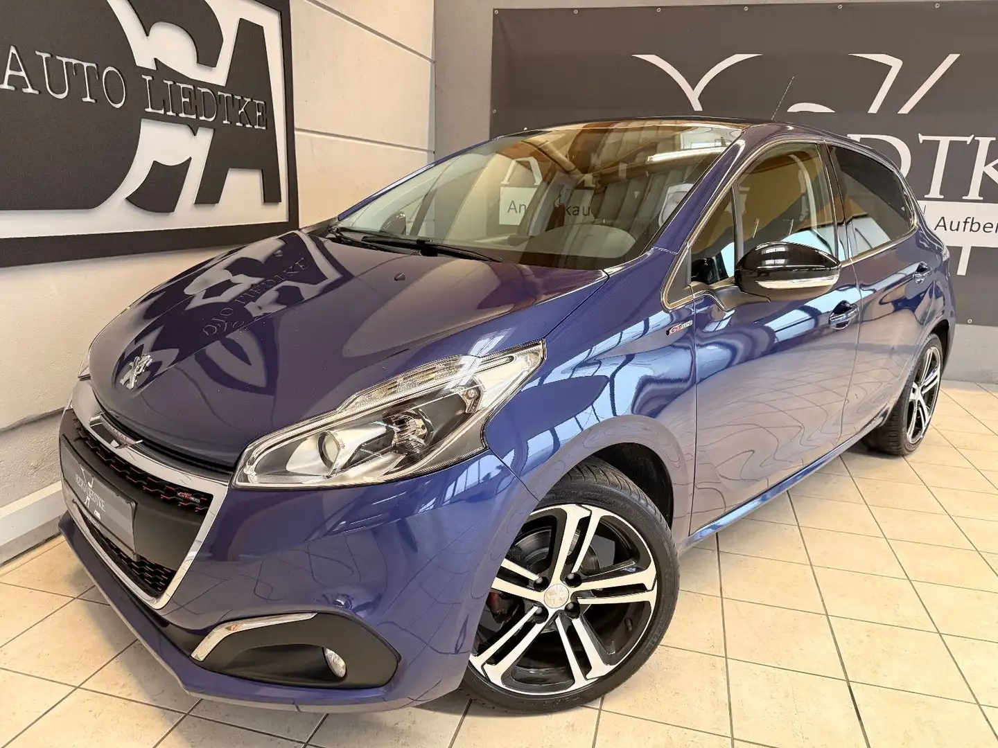 Peugeot 208 Allure GT Line/Klimaaut./Navi/Sitzhz./PDC Hi Blau - 1