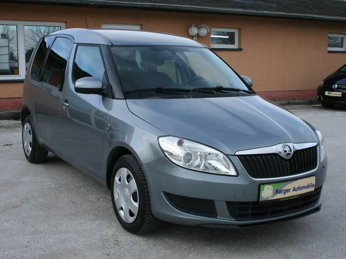 Skoda Roomster 1.2 TSI Ambition *Klima*PDC*SH*AHK* Gris - 1