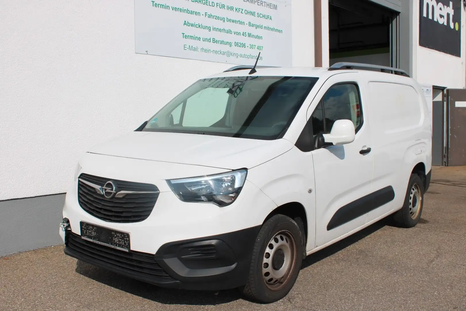 Opel Combo E 1.5 CDTI Motor dreht startet nicht Weiß - 1