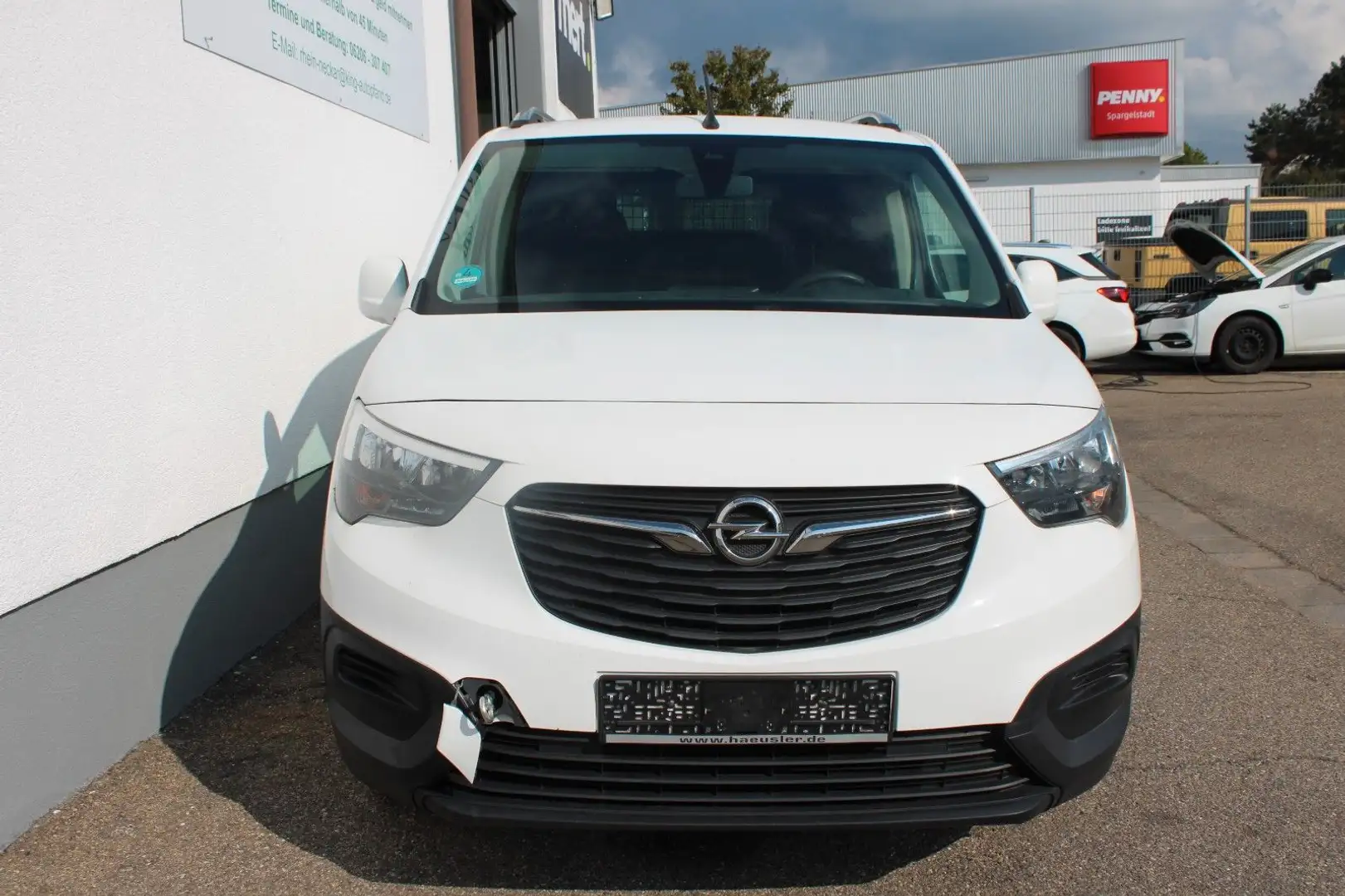 Opel Combo E 1.5 CDTI Motor dreht startet nicht Weiß - 2