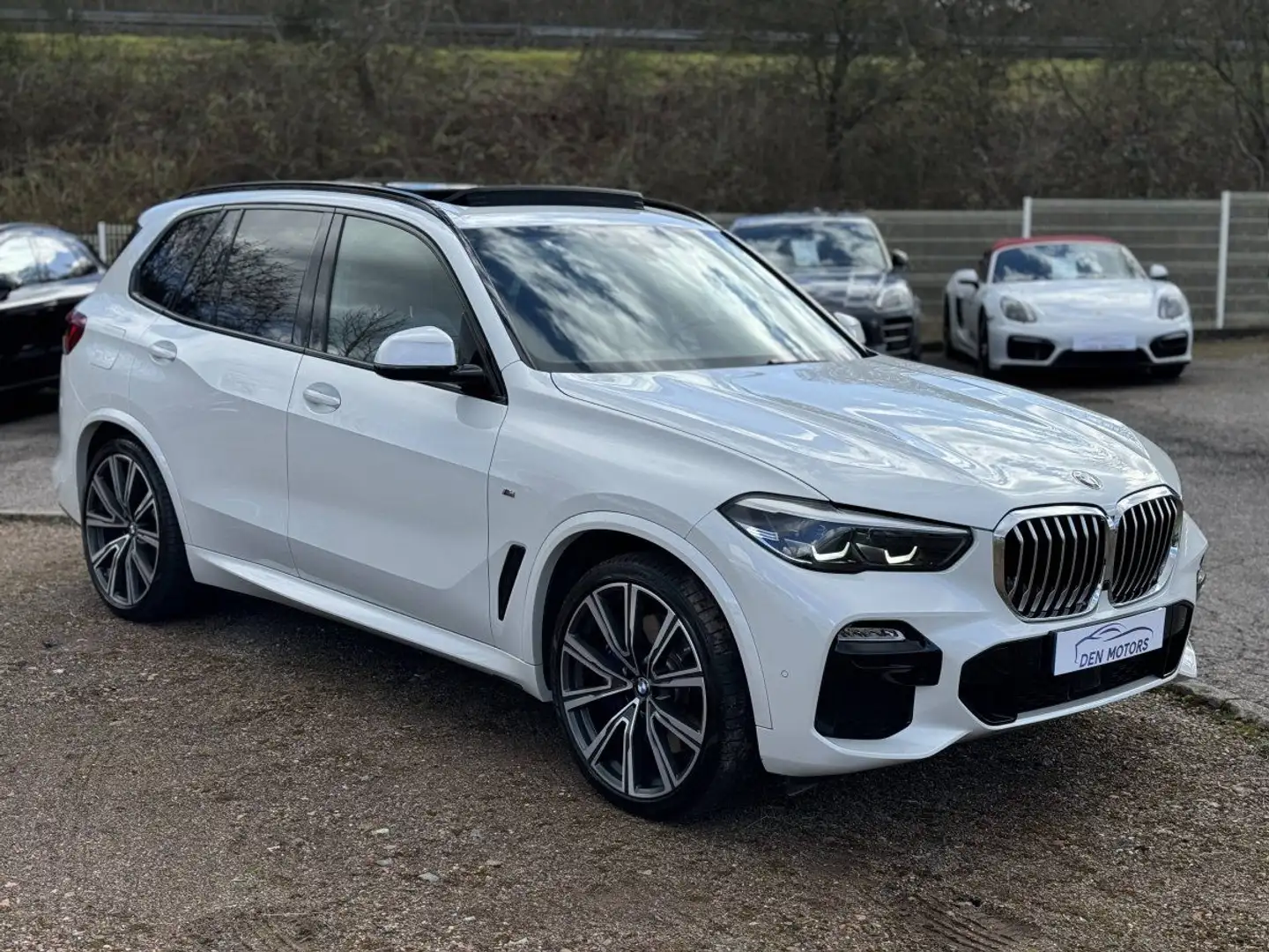 BMW X5 G05 xDrive 30d 265 ch M Sport - 1ère main, TVA réc Blanc - 2