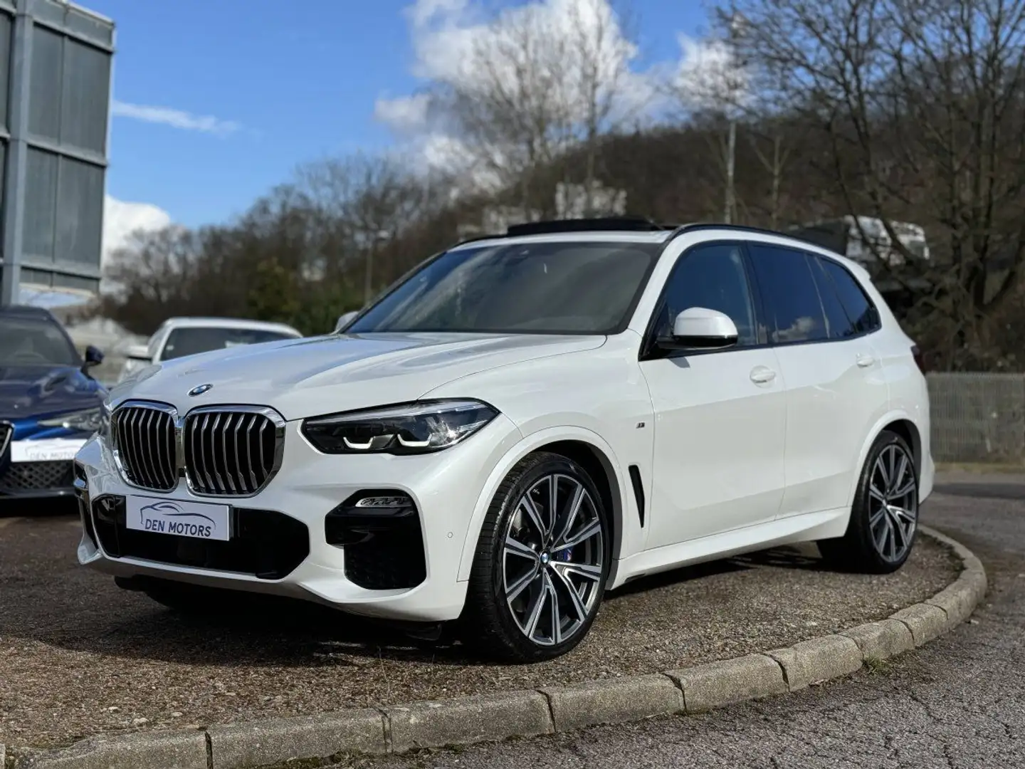 BMW X5 G05 xDrive 30d 265 ch M Sport - 1ère main, TVA réc Blanc - 1