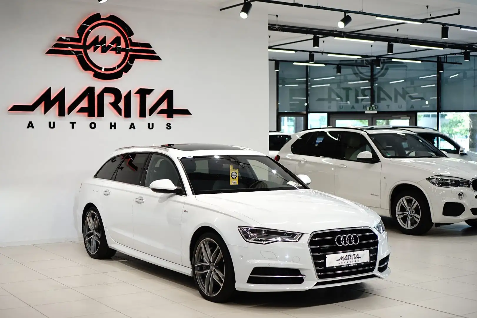 Audi A6 Avant 3.0|S-LINE|LUFTF.|MEMORY|BOSE|PANO|AHK| Wit - 1