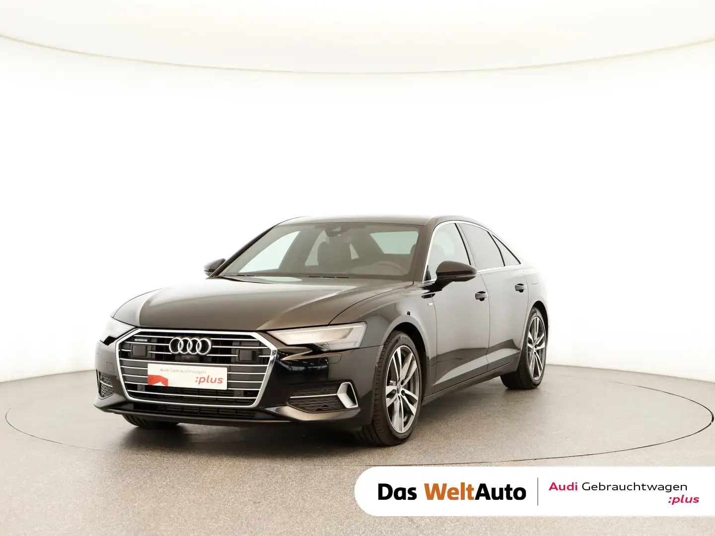 Audi A6 Limousine 50 TFSI e quattro Sport Schwarz - 1