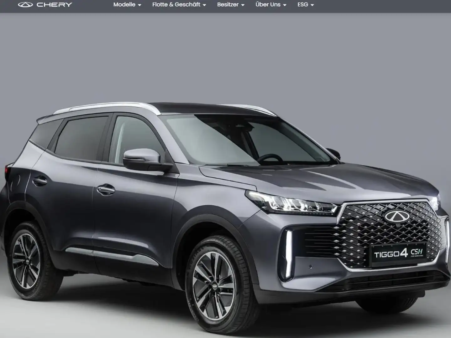 Chery Tiggo Tiggo 4        Ab 23.490 Bis 26.090 - 1