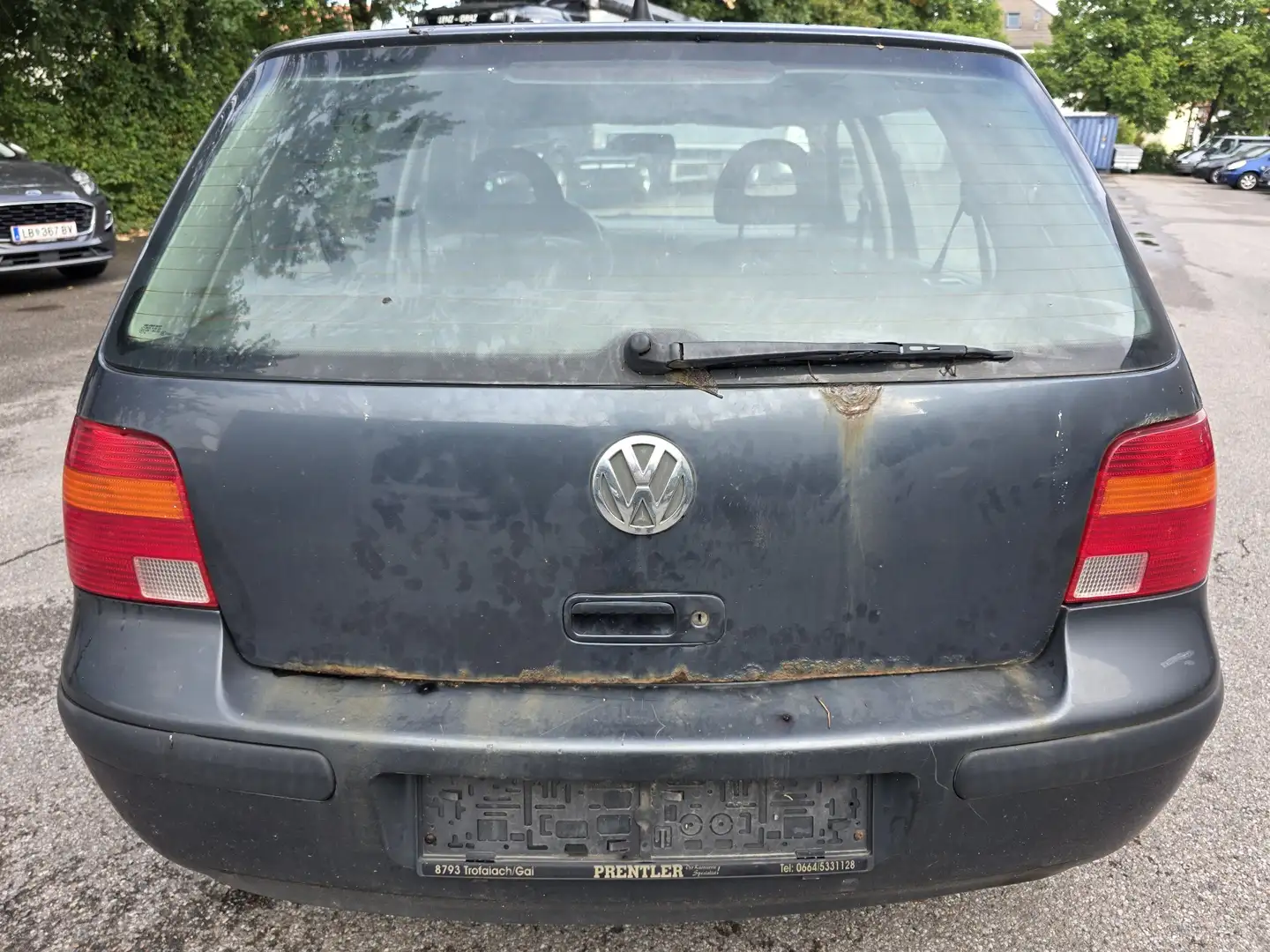 Volkswagen Golf 1.9 SDI Ocean Grau - 2