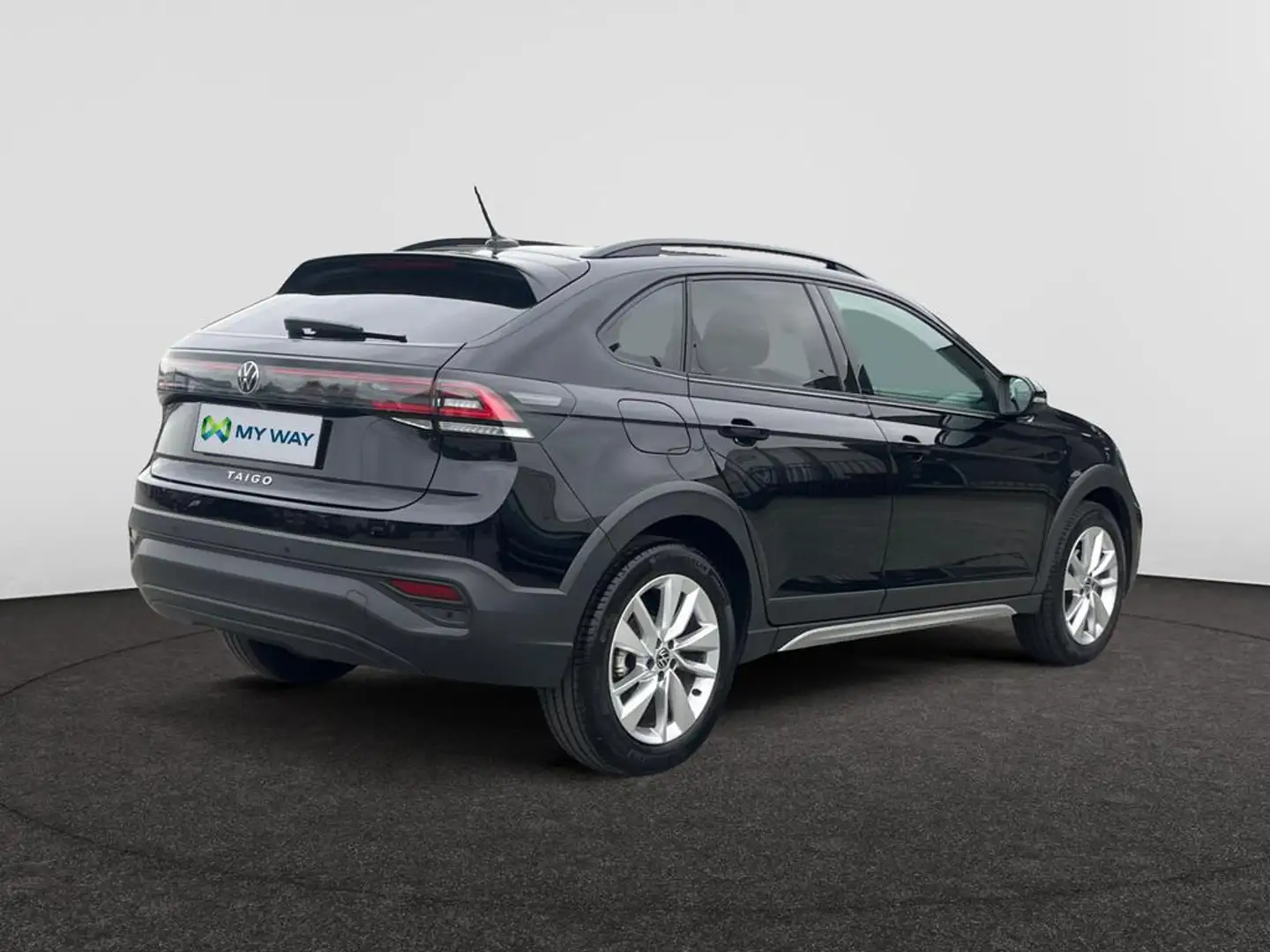 Volkswagen Taigo United 1.0 TSI DSG (116 pk) /// Automaat // Apple CArplay & Android Auto /// Parkeercamera achter Noir - 2