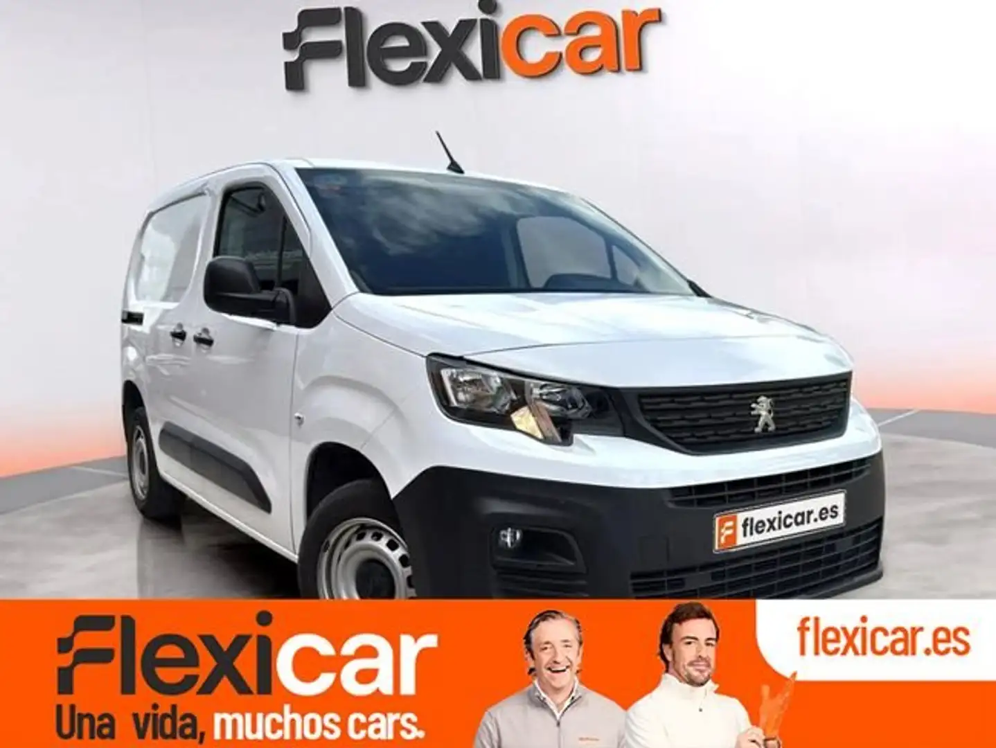 Peugeot Partner 1499 cm³ 75 kW / 102 CV Blanc - 1