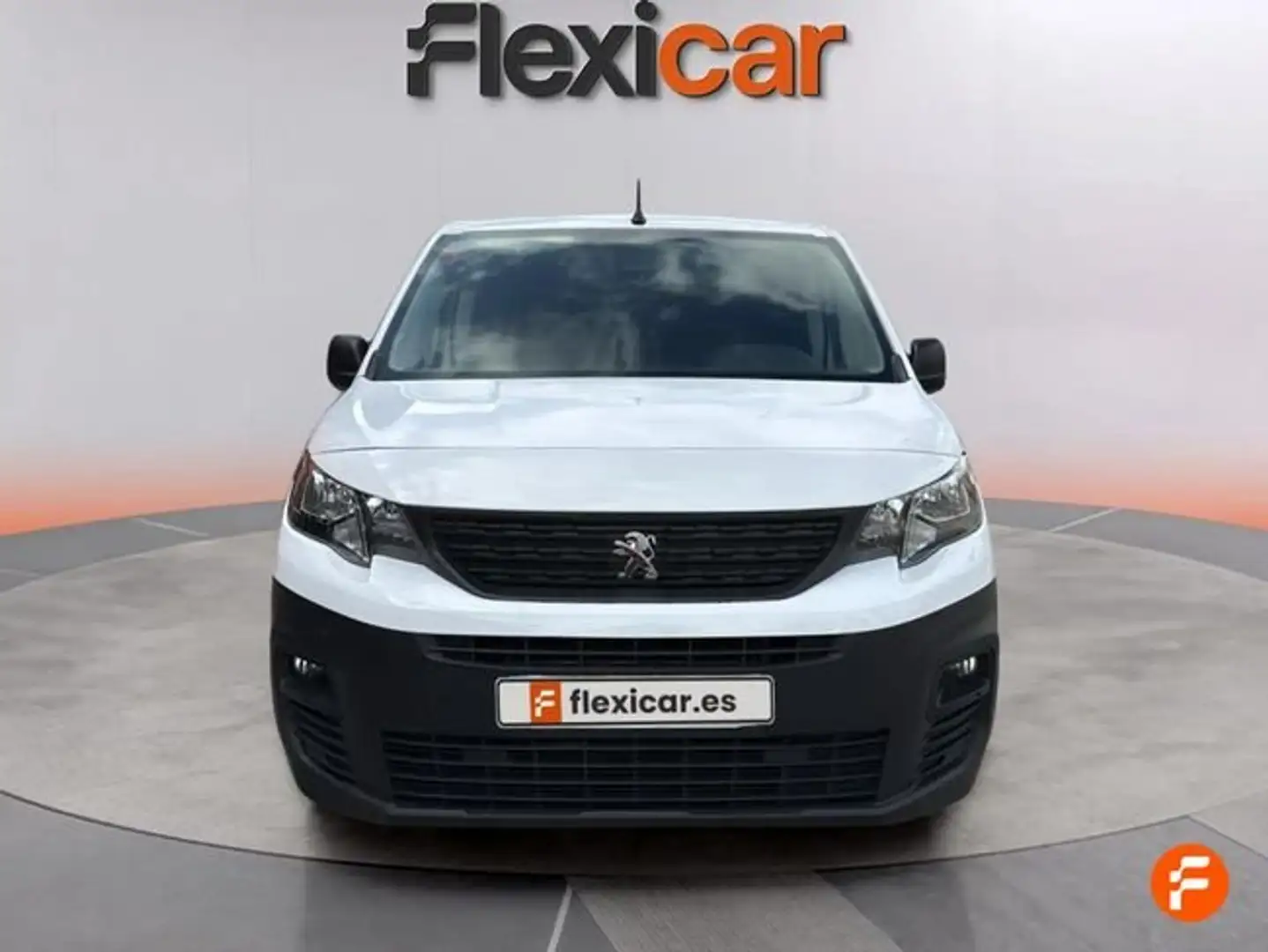 Peugeot Partner 1499 cm³ 75 kW / 102 CV Blanc - 2