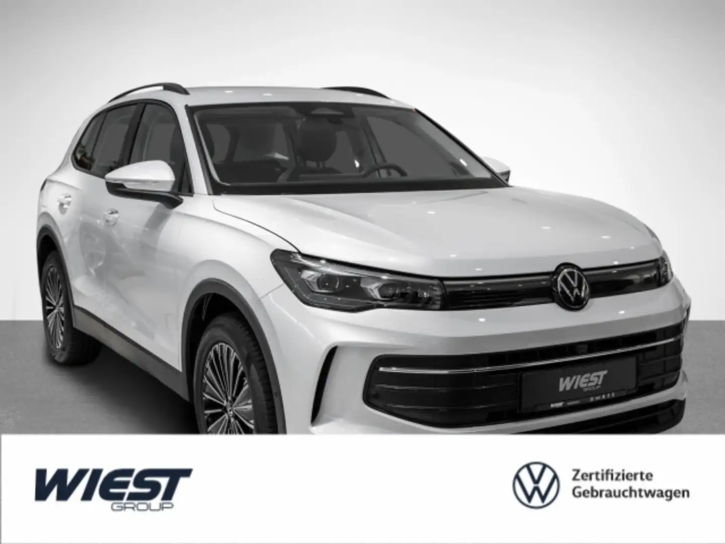 Volkswagen Tiguan Life 2.0 TDI DSG *Navi*Matrix*Sound* Weiß - 1