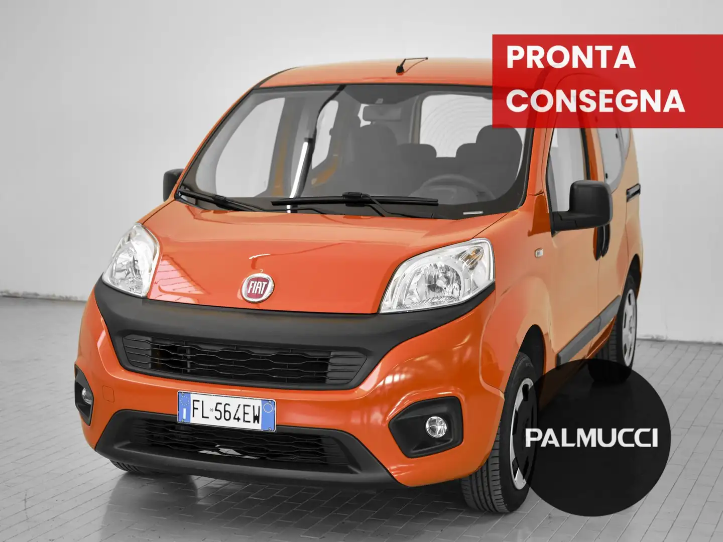 Fiat Qubo QUBO 1.4 8V 77 CV Easy Natural Power - 1