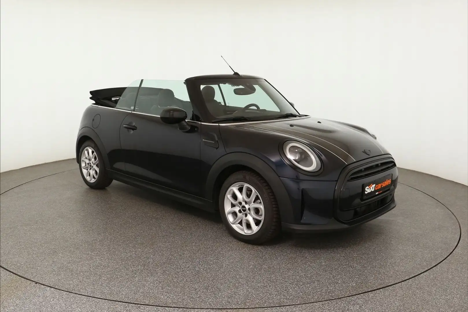 MINI Cooper Cabrio Cooper Cab. Classic Trim|NAV|Sportsitze|LED|SHZG Schwarz - 1