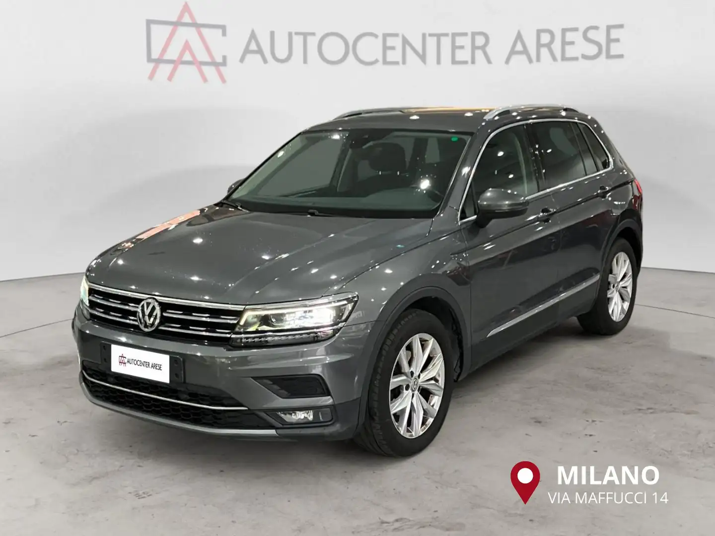 Volkswagen Tiguan 2.0 TDI SCR DSG Advanced BlueMotion Technology Grigio - 2