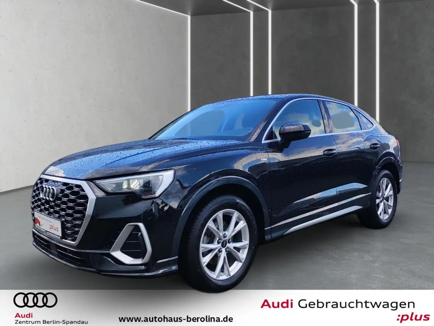 Audi Q3 35 TFSI S line S tronic *ACC*AHK* Schwarz - 2