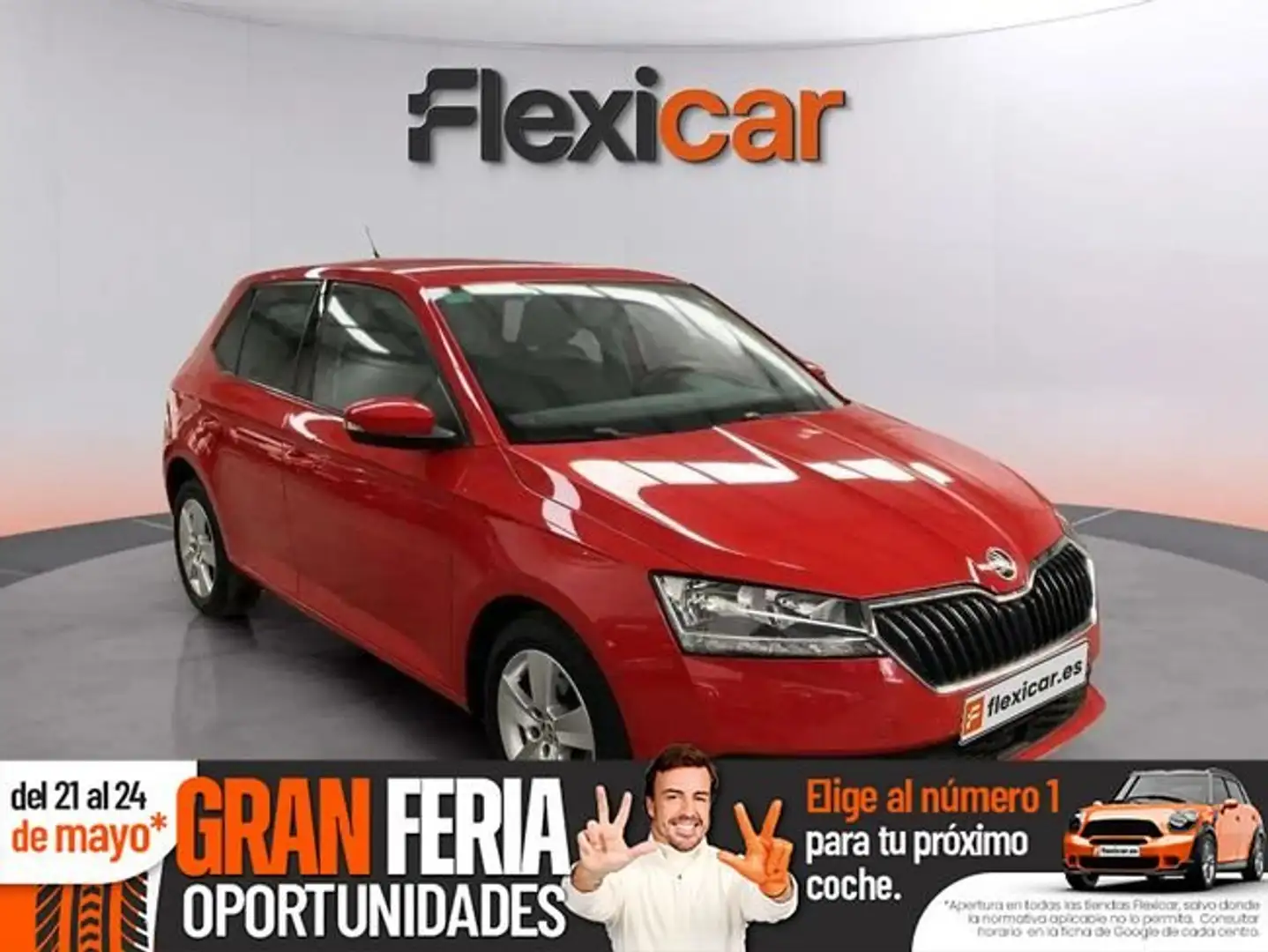 Skoda Fabia 1.0 TSI Ambition 70kW Rojo - 1