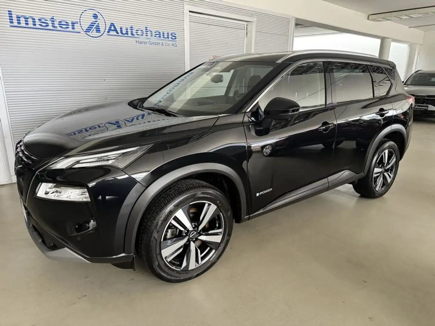 Nissan X-Trail 1,5 VC-T e-Power 4ORCE Allrad N-Connecta Schwarz - 1