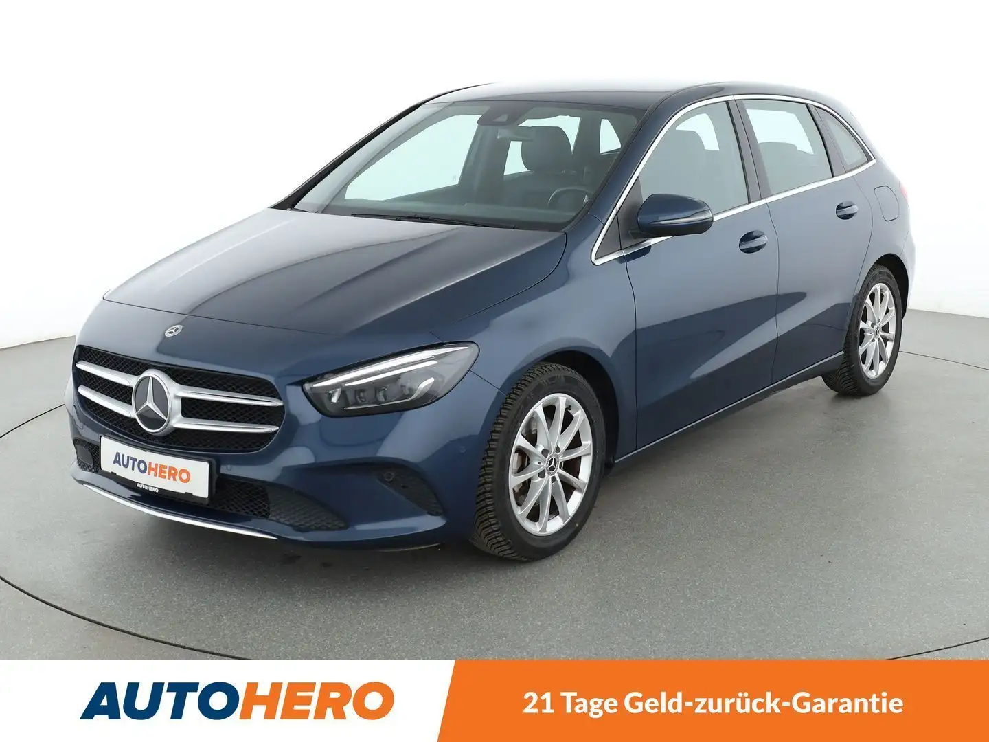 Mercedes-Benz B 200 Progressive*LED*NAVI*TEMPO*CAM*PDC*SHZ*KLIMA* Modrá - 1