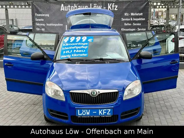 Skoda Fabia TÜV NEU SCHECKHEFT ALLWETTERREIFEN